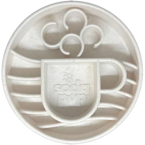 SodaPup Java eBowl Slow Feeder for Dogs